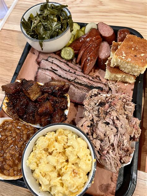 I Ate North Carolina Barbecue Rfood