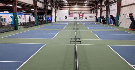 10 Indoor Pickleball Courts To Add To Your Bucket List All Drive No Drop