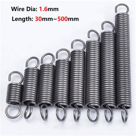 Expansion Springs Extension Tension Spring Wire Dia Mm Od Mm L