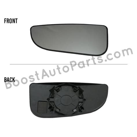 Dodge Ram Tow Mirror Lower Glass (4th & 5th Gen Style Mirrors) – Boost Auto