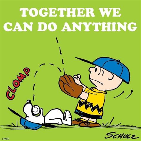 We Can Do Anything Snoopy Cartoon Snoopy Comics Peanuts Cartoon