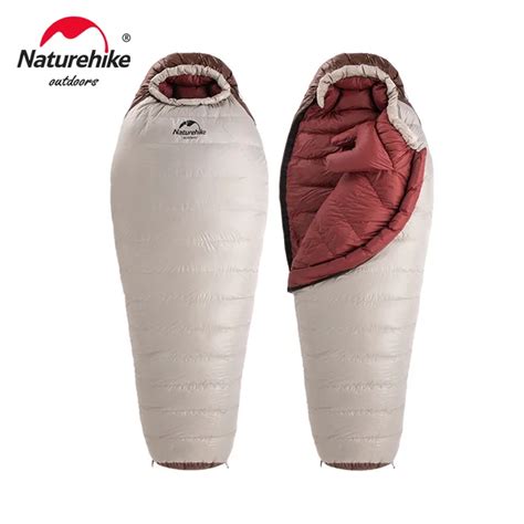 Snowbird Down Mummy Sleeping Bag Camping Hiking Camping Boutique