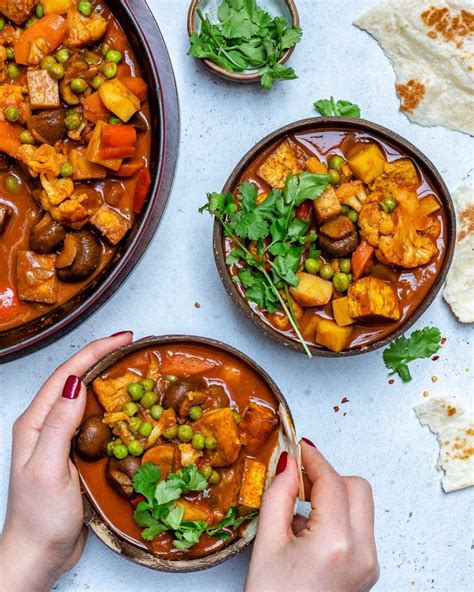 Vegan Tikka Masala With Tofu And Cauliflower Meatless Monday