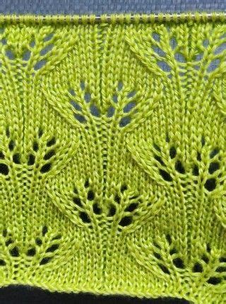 Схемы узоров - Узор листики | Lace knitting patterns, Knitting patterns ...