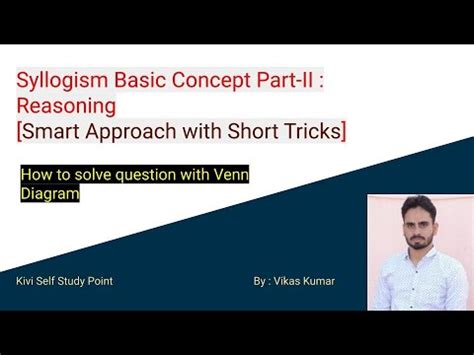 Syllogism Basic Concept Part Ii For All Competitive Exams Reasoning