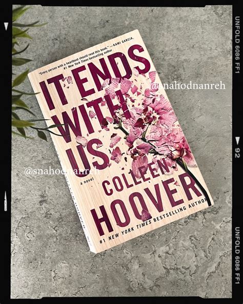 It Ends With Us Colleen Hoover Original Buku Alat Tulis Buku Di