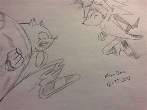 Sonic vs. Knuckles by MrAldenRD05 on DeviantArt