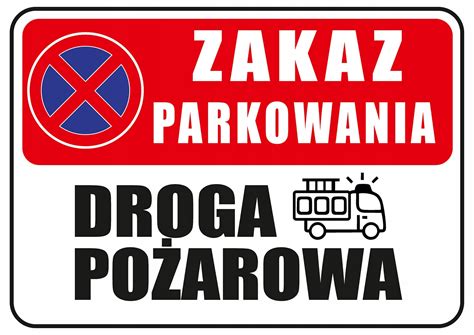 Tabliczka informacyjna DROGA POŻAROWA PCV A3 G Cena Opinie