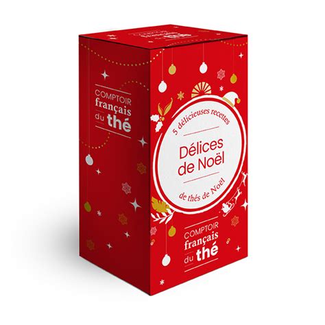 Coffret D Lices De No L Comptoir Fran Ais Du Th