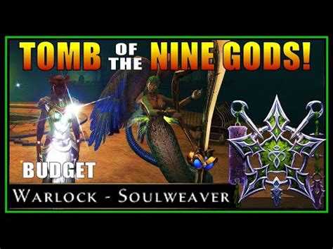 M Tomb Of The Nine Gods Dungeon W Random Group On Budget Warlock