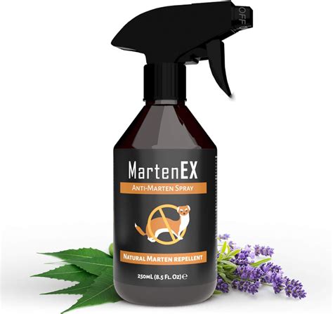 Martenex Mildes Marderspray Auto Als Alternative Zur Marderfalle F R