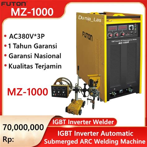 Jual Futon Mz Mesin Las Inverter Automatic Submerged Arc Welding