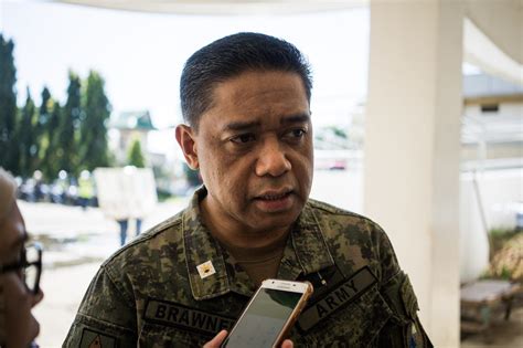 Duterte Appoints Romeo Brawner Jr As New Ph Army Chief