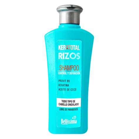 Shampoo Keratotal Rizos X Ml Bellissima