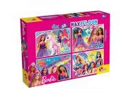 BARBIE Slagalica Lisciani Maxi 4x48kom 99467 Cena Karakteristike