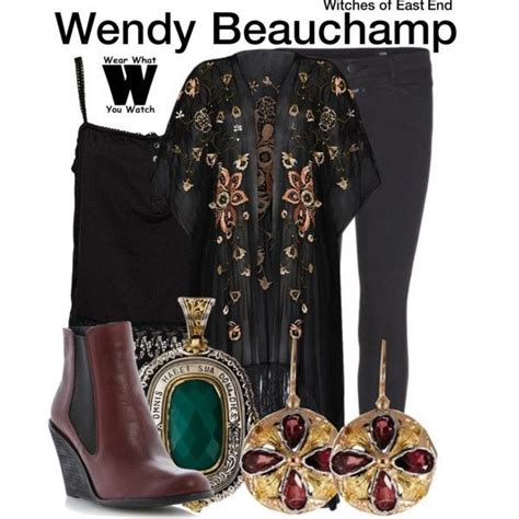 Witches Of East End By Wearwhatyouwatch On Polyvore Fashion Witch