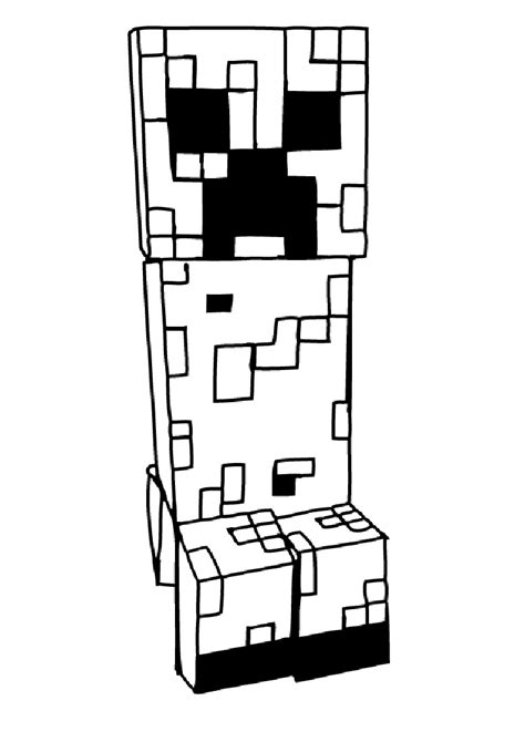 Minecraft Coloring Sheets Printable