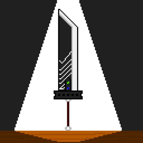 Buster Sword By Meesterturv On Newgrounds