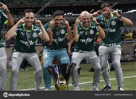 Belo Horizonte Brazil Palmeiras Celebrates Th Title