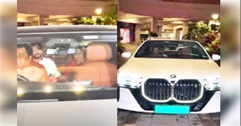 Zaheer Iqbal Gifts Sonakshi Sinha A Bmw I Electric Sedan