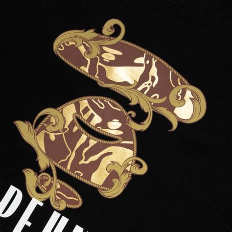 AAPE BY A BATHING APE MENS TEE - TEM1217-BKX