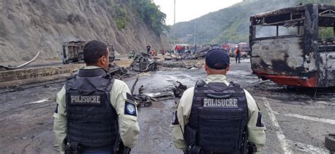 Autoridades Investigarán El Trágico Accidente En La Autopista Gran Mariscal De Ayacucho