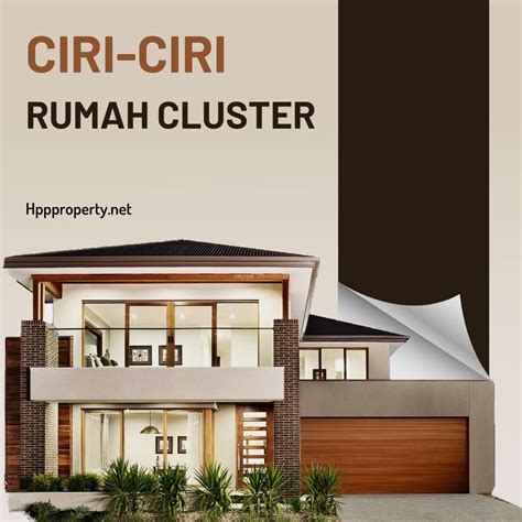 Ciri Ciri Rumah Cluster Cv Halim Putra Perkasa Hpp Property