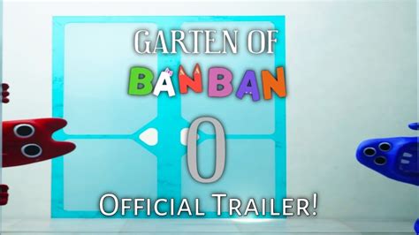 Garten Of Banban Official Trailer By Euphoric Brothers Youtube