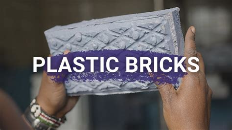 Turning Trash Into Bricks