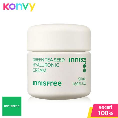 Innisfree Green Tea Seed Cream 50ml อินนิสฟรี กรีนที ครีม Th