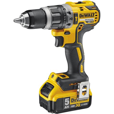 DeWalt DCK266P2 GB Combi Drill And Impact Driver XR 18V Brushless Kit