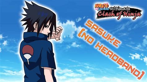 Pts Sasuke No Headband Arcade Mode Naruto Shippuden Ultimate Clash Of