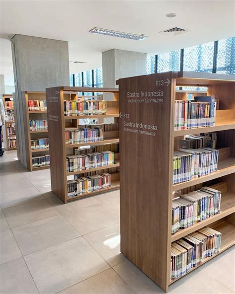 Perpustakaan Taman Ismail Marzuki Wisata Milenial Rumah