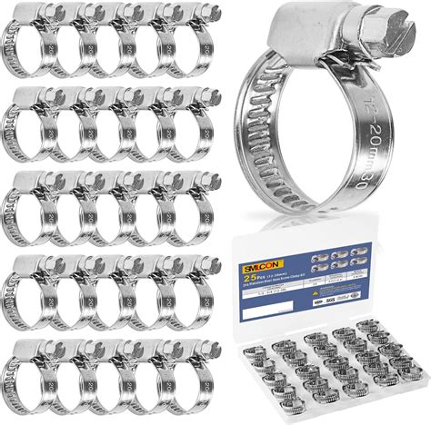 Amazon Smlcon Stainless Steel Hose Clamp Pcs Non