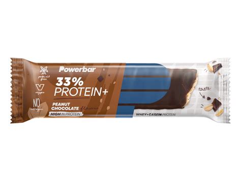 Powerbar Recovery Riegel Protein Plus 33 Chocolate Peanut 90g 295