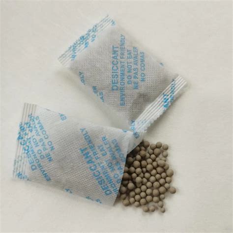 Rohs Compliant Activated Clay Desiccant For Steel And Metal Components