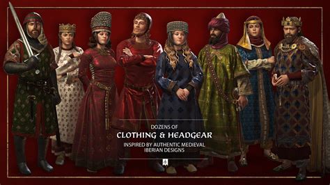 Crusader Kings III十字軍王者 3PS5 中文版推出 DLCFate of Iberia Game LIFE