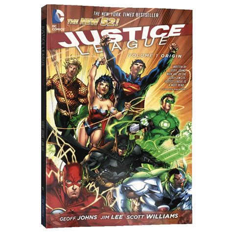 Justice League Vol Origin Dc