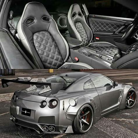 nissan gtr r35 custom interior - Thora Wayne