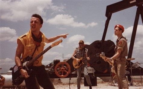 Classic Rock In Pics On Twitter The Clash Rock The Casbah 1982