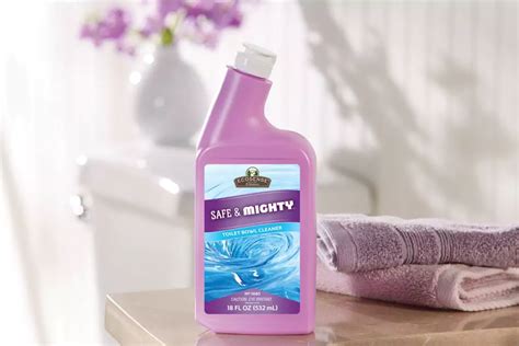 Melaleuca Introduces New Safe And Mighty™ Toilet Bowl Cleaner Melaleuca