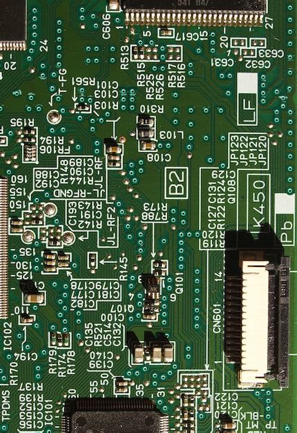 Circuit Imprim Lectronique Aka Pcb Photo Premium