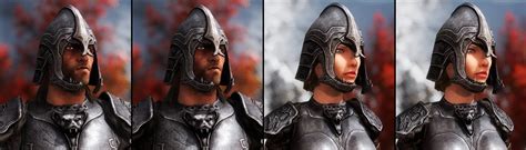 Wolf Armors And Weapons Retexture Se At Skyrim Special Edition Nexus