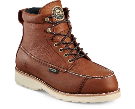 Irish Setter Boots By Red Wing Shoes 838 Wingshooter 7 Moc Toe Waterp