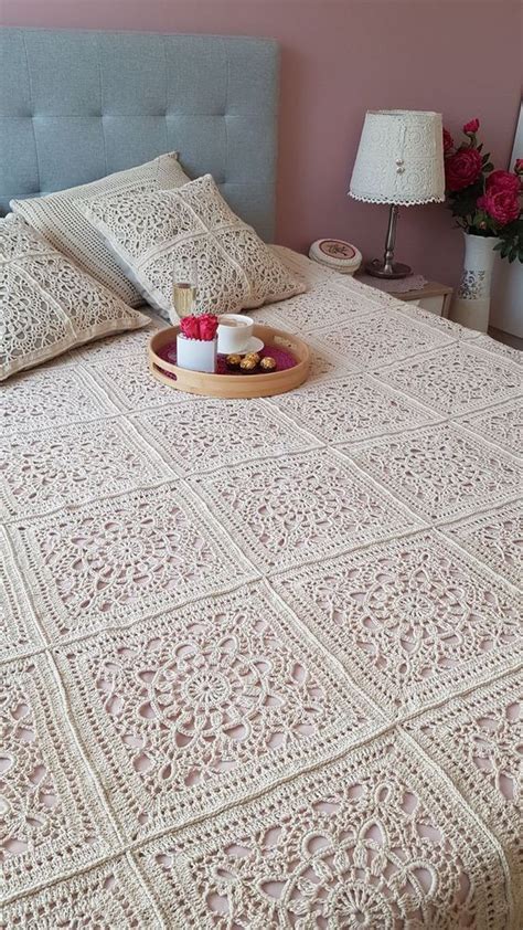 New Crochet Bedsheets Free Pattern Ideas Https Youtube