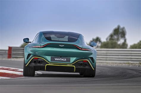 Aston Martin Vantage Review No Mere Facelift Torque