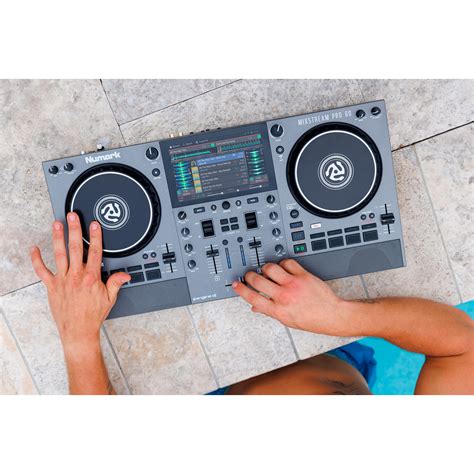 Numark Mixstream Pro Go Contrôleur DJ Autonome SonoVente