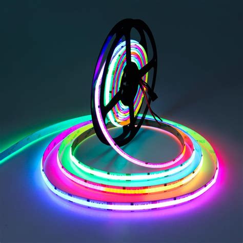 Amazon ALITOVE COB Led Strip Lights Addressable RGB IC WS2811 12V