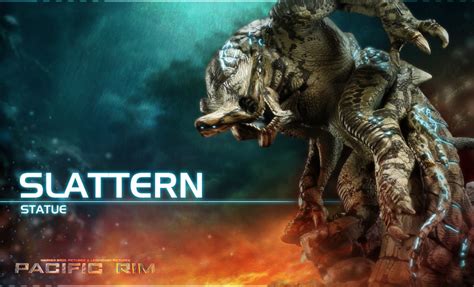 Kaiju Battle Slattern Pacific Rim Statue From Sideshow Collectibles