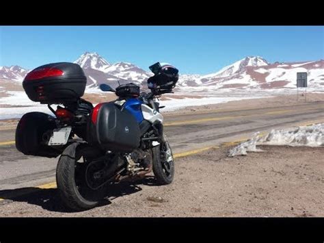 Viagem De Moto Deserto Do Atacama No Inverno Em Moto Naked Parte 1